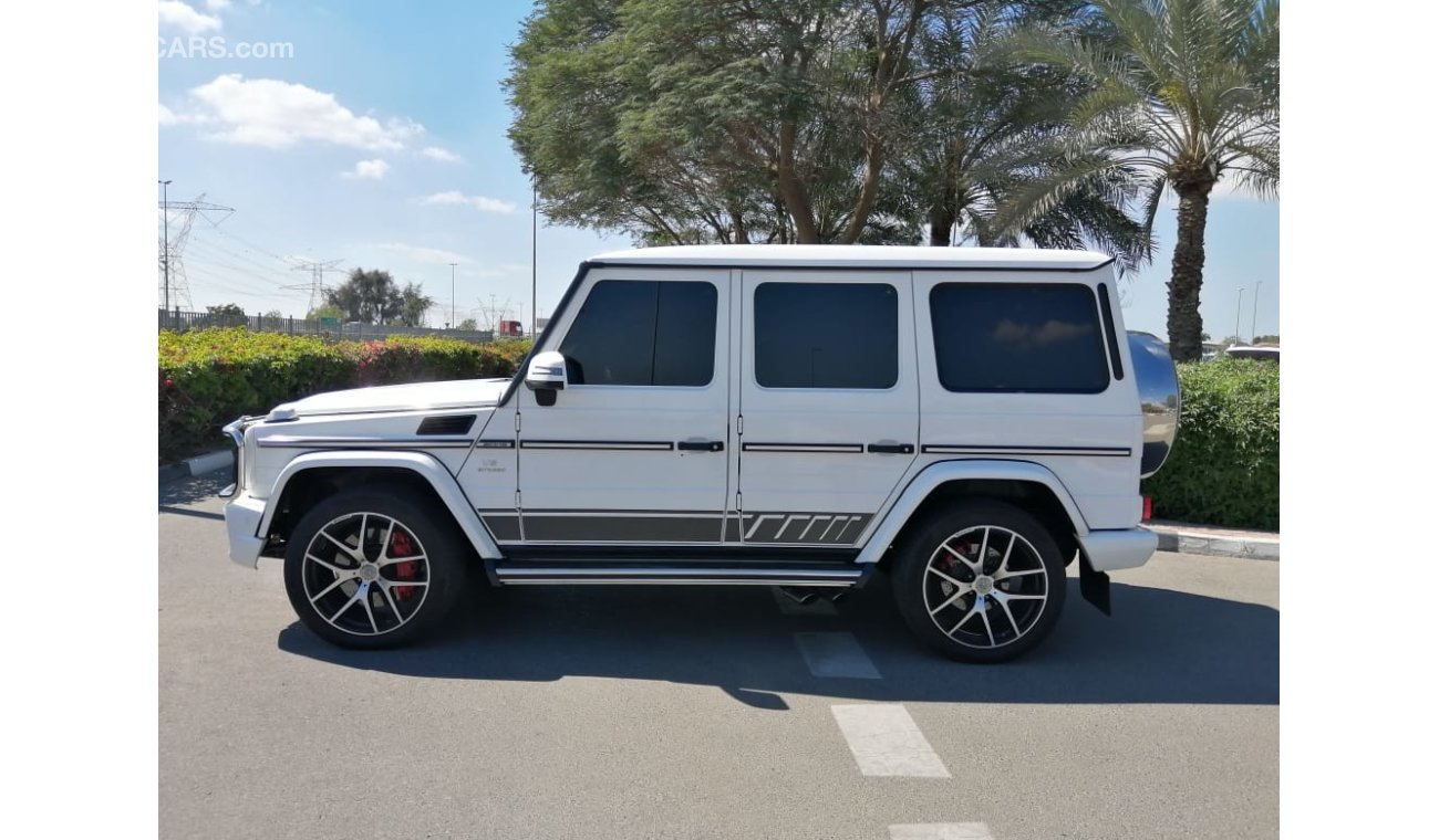 Mercedes-Benz G 63 AMG 2014 GCC