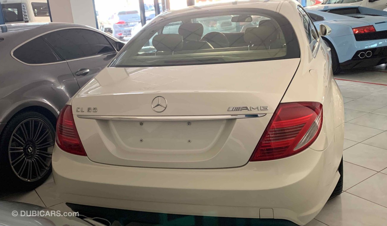 مرسيدس بنز CL 65 AMG