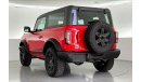 Ford Bronco WildTrak