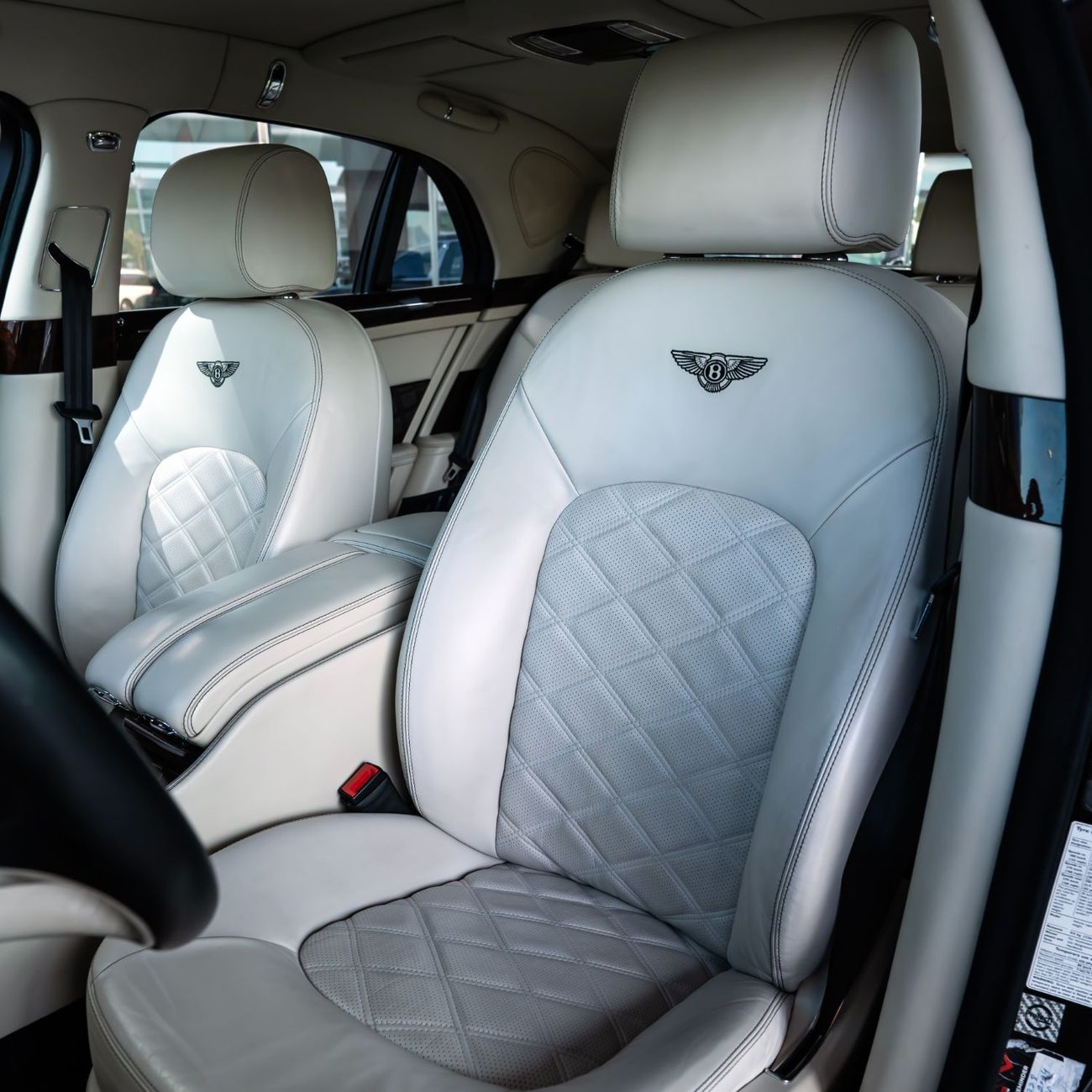 Bentley Mulsanne Bentley Mulsanne  GCC DONE ONLY 75,000KM