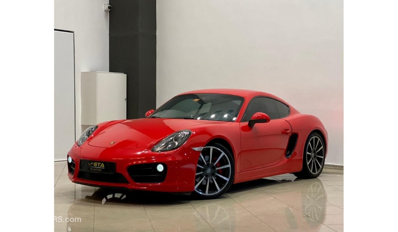 بورش كايمان أس 2014 Porsche Cayman S, Full Service History, Warranty, GCC