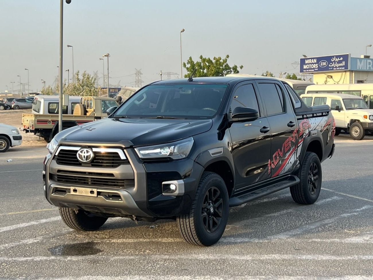 Toyota Hilux GL ADVENTURE