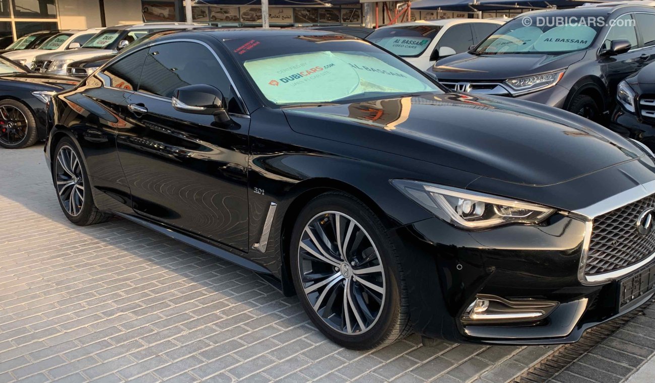 Infiniti Q60 3,0 T