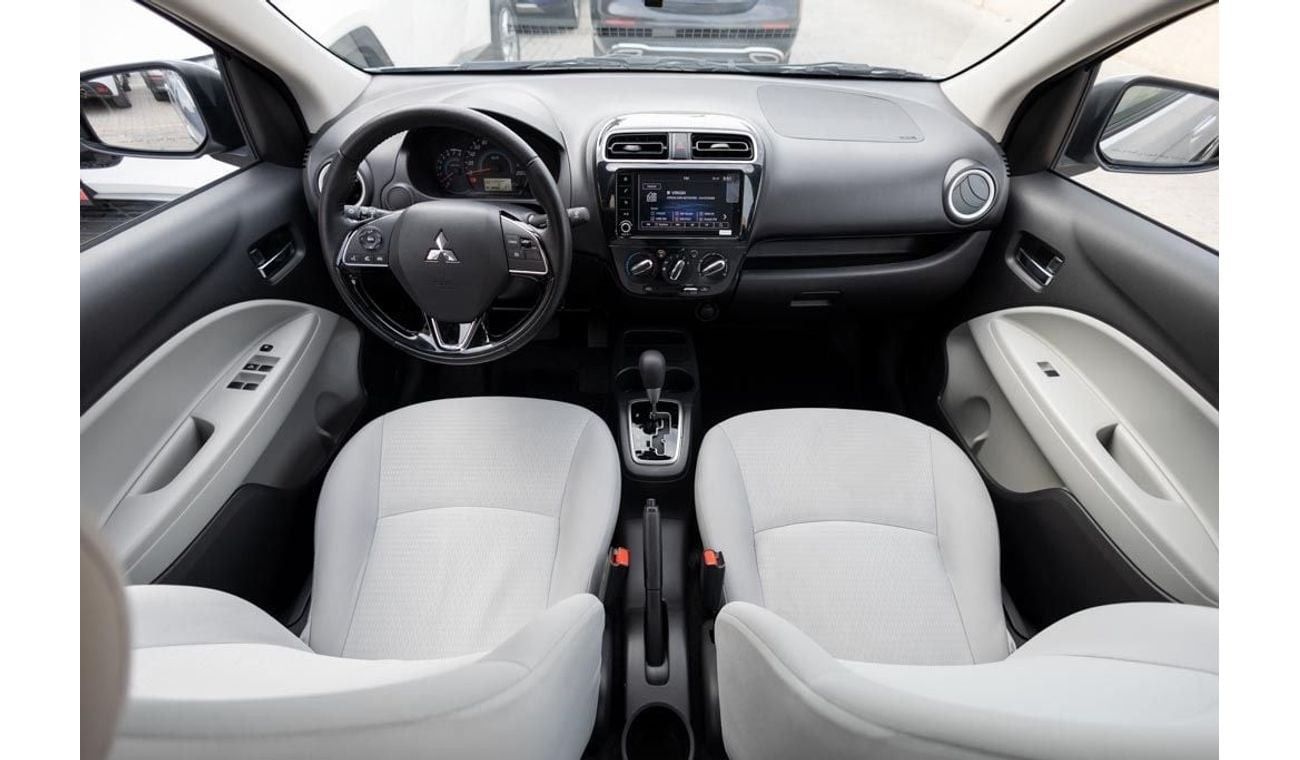 ميتسوبيشي اتراج GLX 1.2L Mitsubishi Attrage 2023 GCC under Warranty with Flexible Down-Payment.