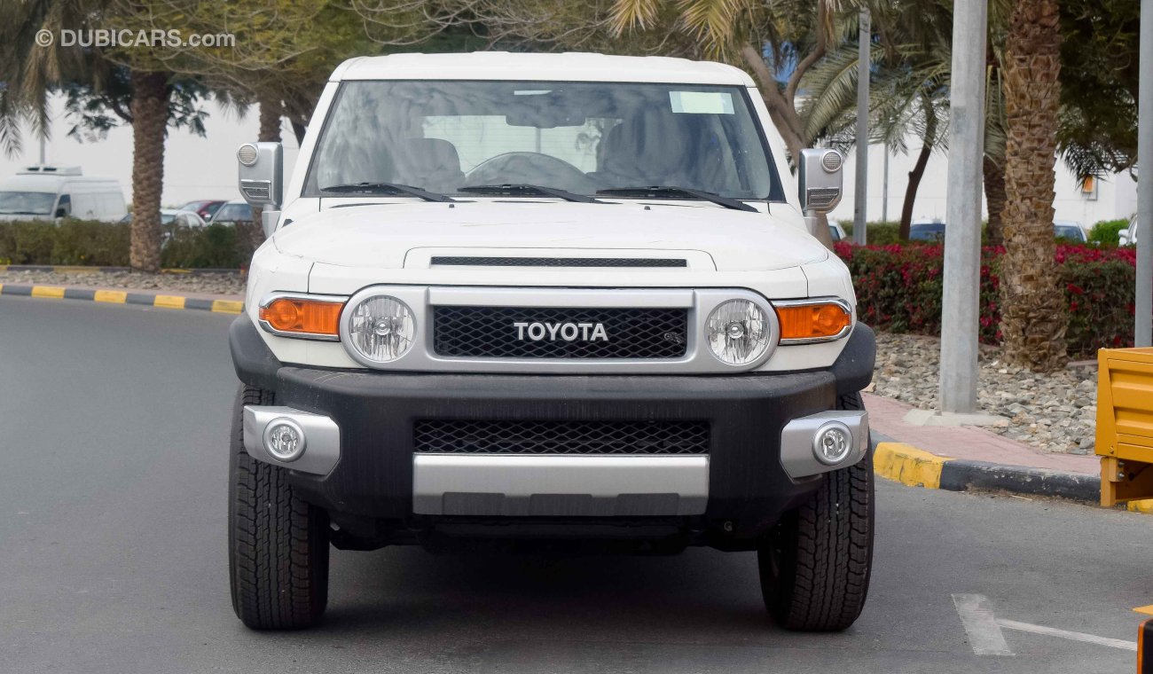 Toyota FJ Cruiser