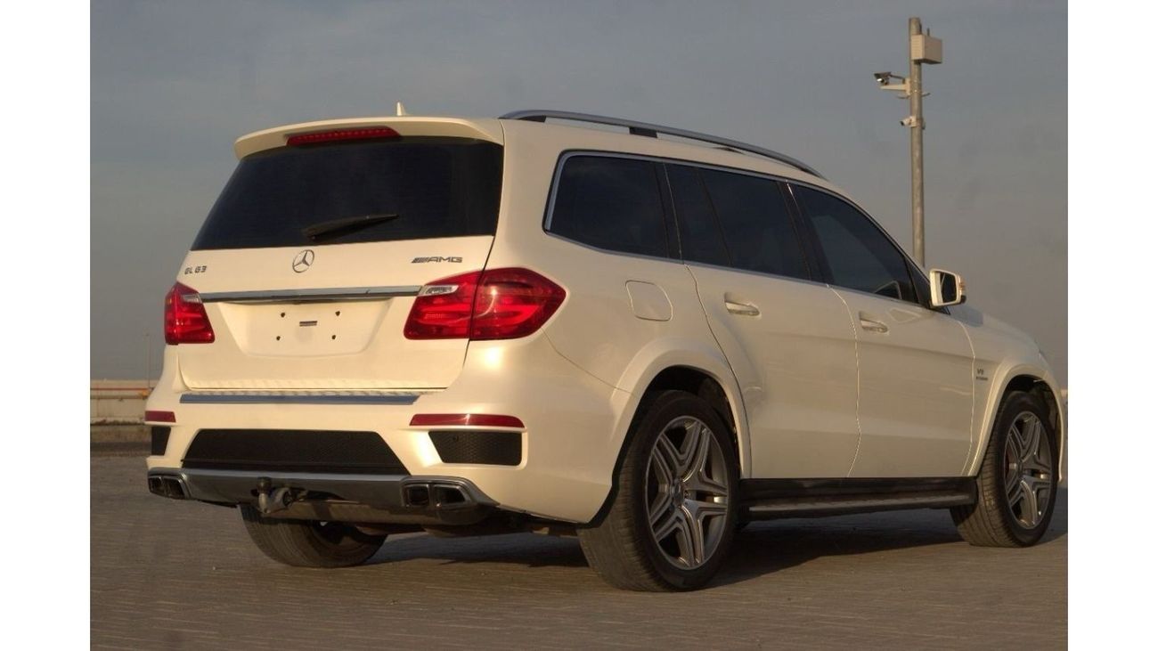 Mercedes-Benz GL 63 AMG Std