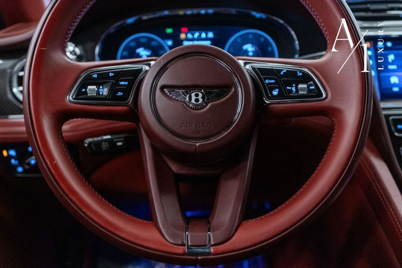 Bentley Bentayga Standard V8 2021 Bentley Bentayga V8, Warranty, Service History, Carbon Fiber Package, Low Kms