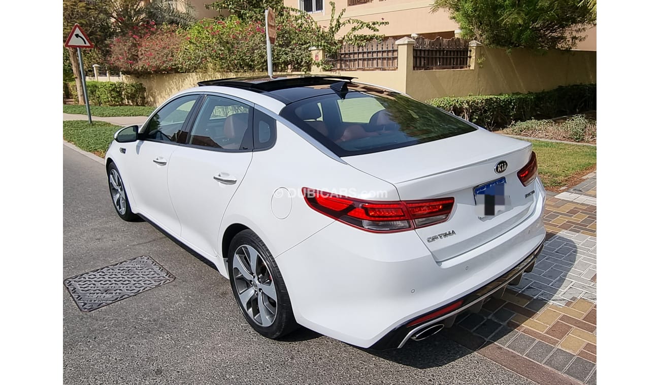 Kia Optima Sx Turbo