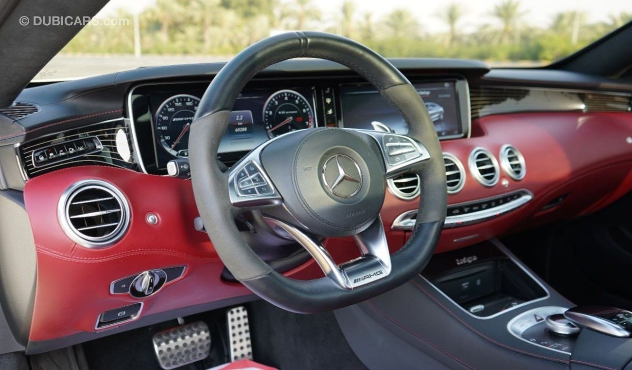 مرسيدس بنز S 63 AMG Std