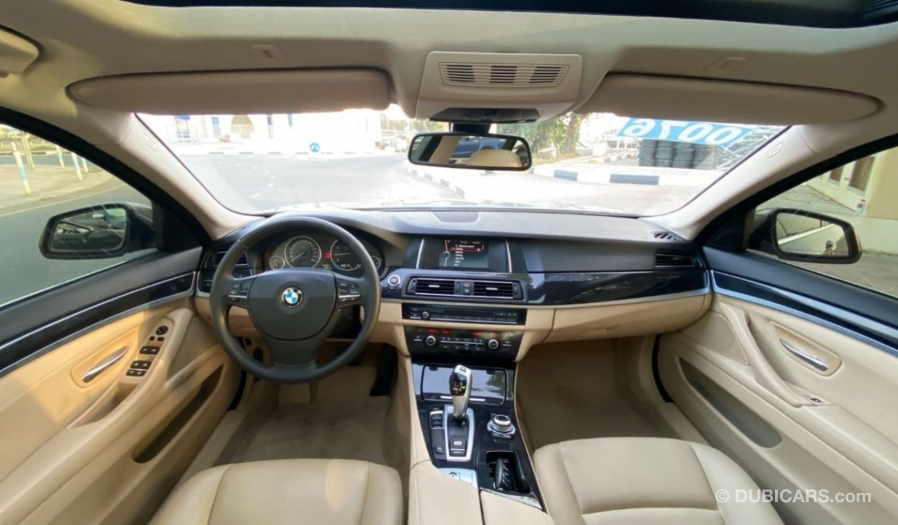 BMW 520i i 2.0L Turbo 2014 GCC Perfect Condition