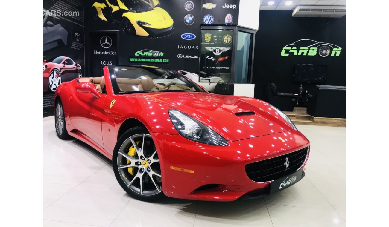 Ferrari California - 2012 - GCC - ONE YEAR WARRANTY - ( 5,300 AED PER MONTH ) 4 YEARS