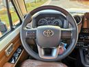 Toyota Land Cruiser 70 LC71 / 3 DOOR / 4.0L PETROL / DIFF LOCK / WOOD STEERING / 4WD (CODE # 65064)