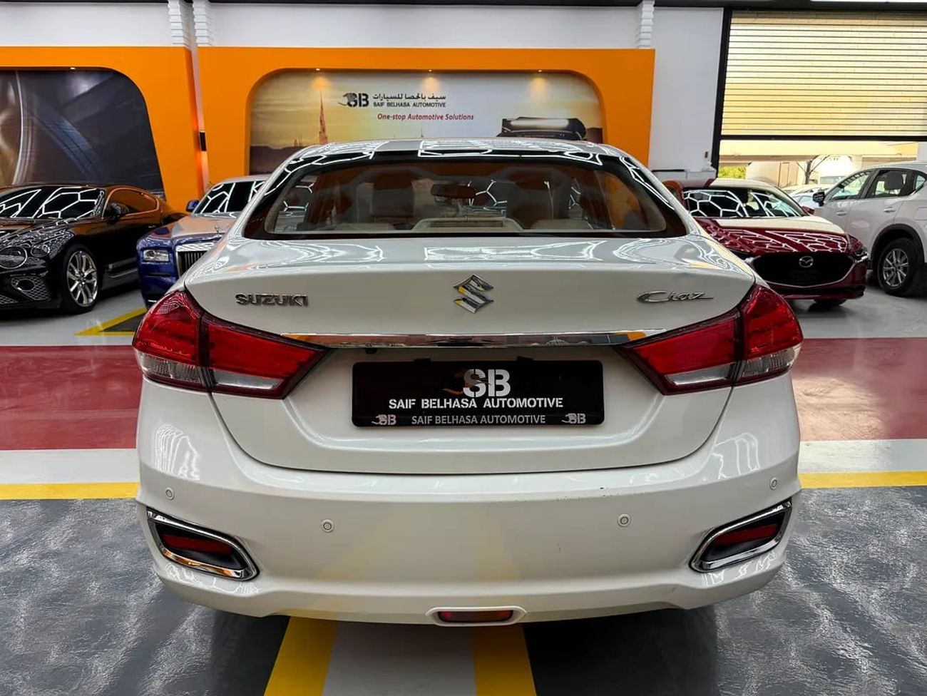 سوزوكي سياز 1.5L GLX 0% Down Payment | NO CONVENIENCE FEES l Under warranty | Certified Pre-owned |