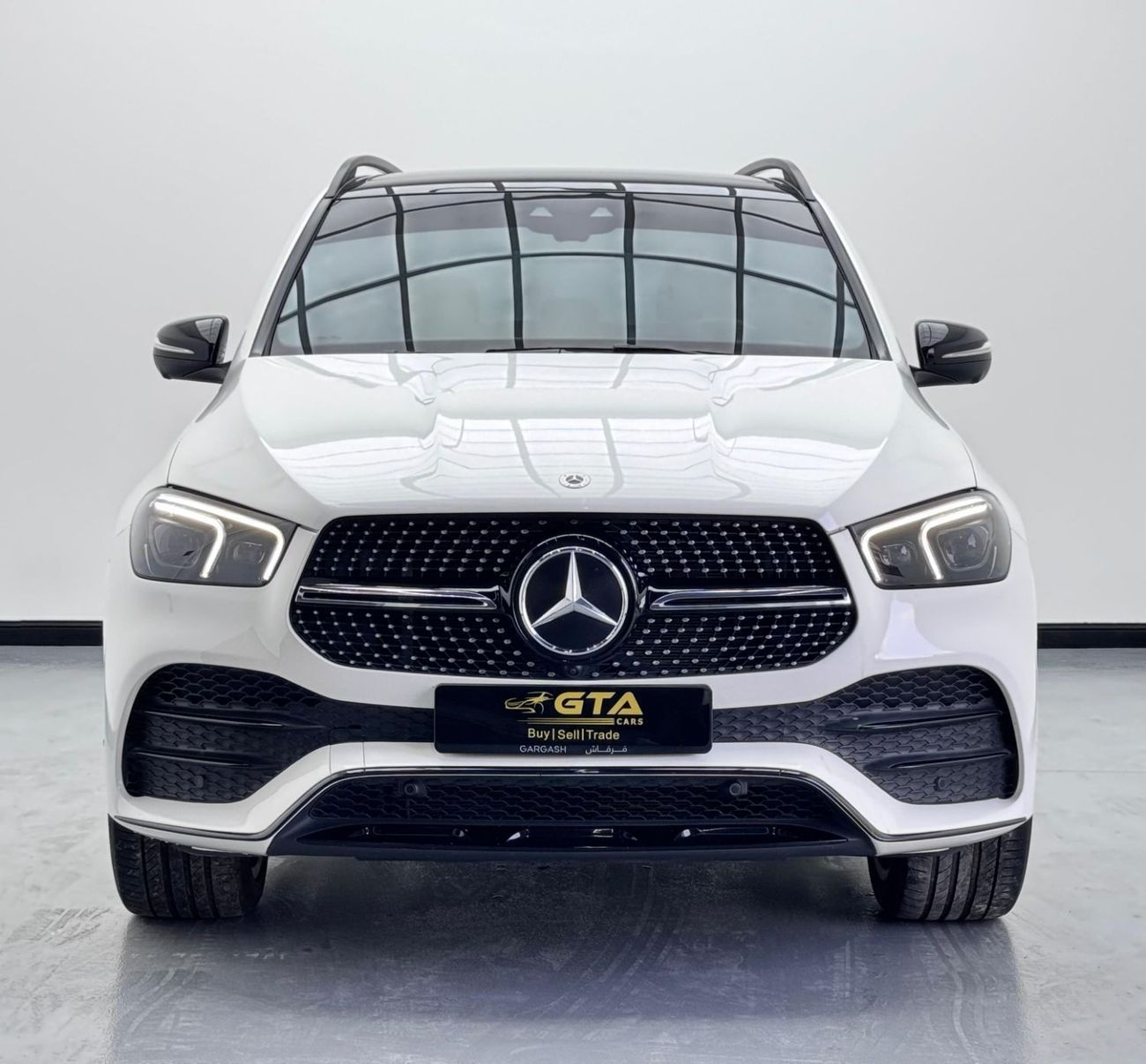 مرسيدس بنز GLE 450 AMG 2021 Mercedes-Benz GLE 450 AMG 4Matic, Mercedes Service History, Warranty, Full Option, GCC