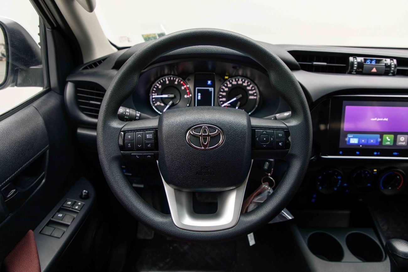 Toyota Hilux DLX 2.4L - Super White Inside Red | Export Only