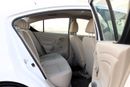 Nissan Sunny SL ACCIDENTS FREE - GCC - MID OPTION - ORIGINAL PAINT - PERFECT CONDITION INSIDE OUT