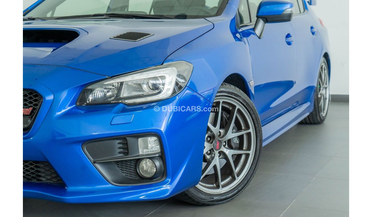 Subaru Impreza WRX 2015 Subaru WRX STI / Manual Transmission / Full Service History