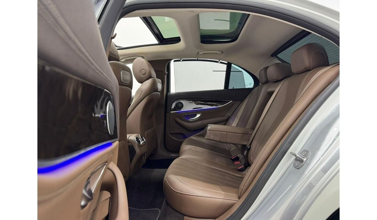 مرسيدس بنز E200 2018 Mercedes Benz E200, Warranty, Full Mercedes Service History, Excellent Condition, GCC