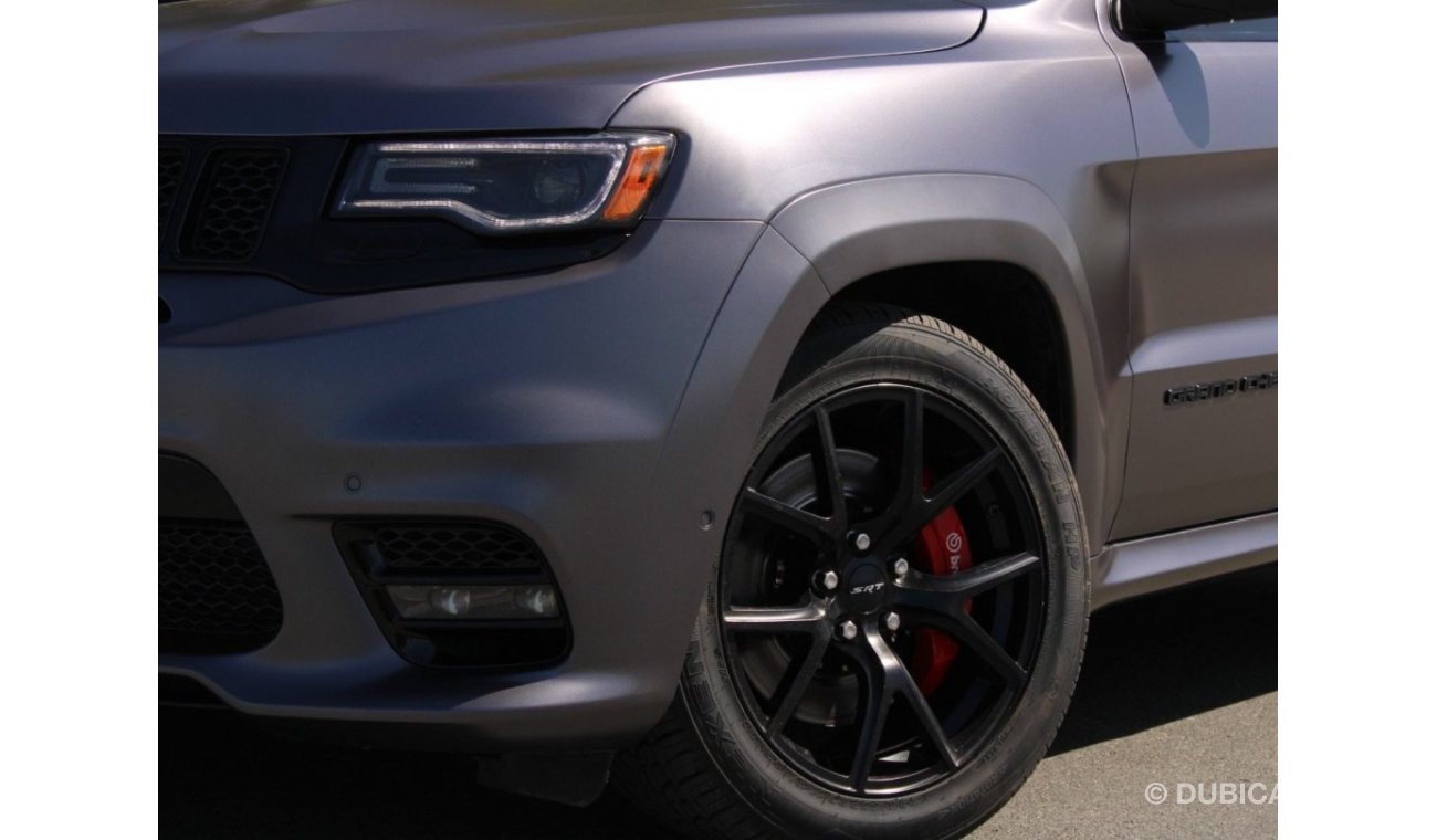 Jeep Grand Cherokee SRT 8 Warranty