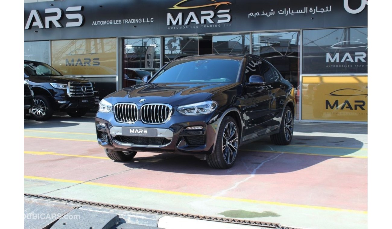 بي أم دبليو X4 BMW X4 xDrive 30i Twin Turbo M Sport GCC with Warranty