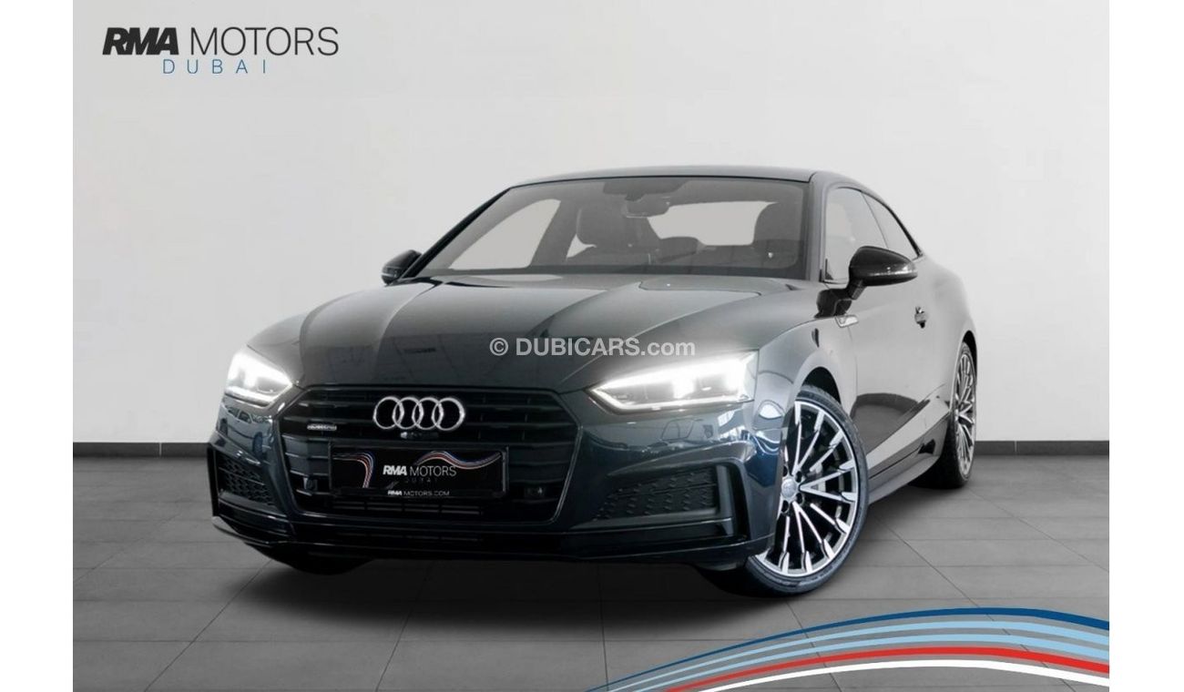 Audi A5 45 TFSI quattro S-Line 2018 Audi A5 S-Line 45TSFI / Full-Service History / 2 Year ARM Service Pack