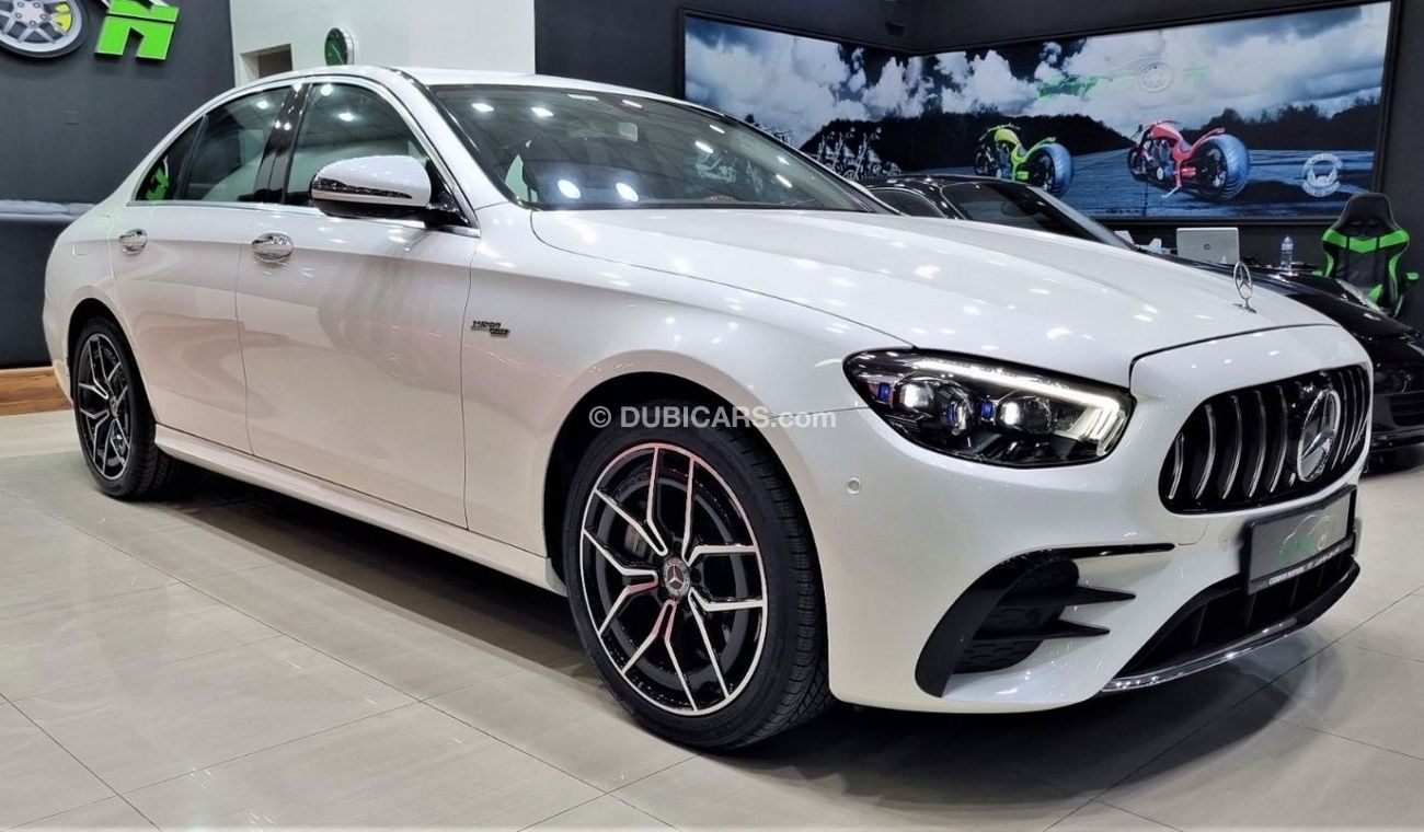 Mercedes-Benz E 450 4MATIC MERCEDES E450 2019 WITH A FACELIFT OF 2022 E53 IN BEAUTIFUL CONDITION FOR 155K AED