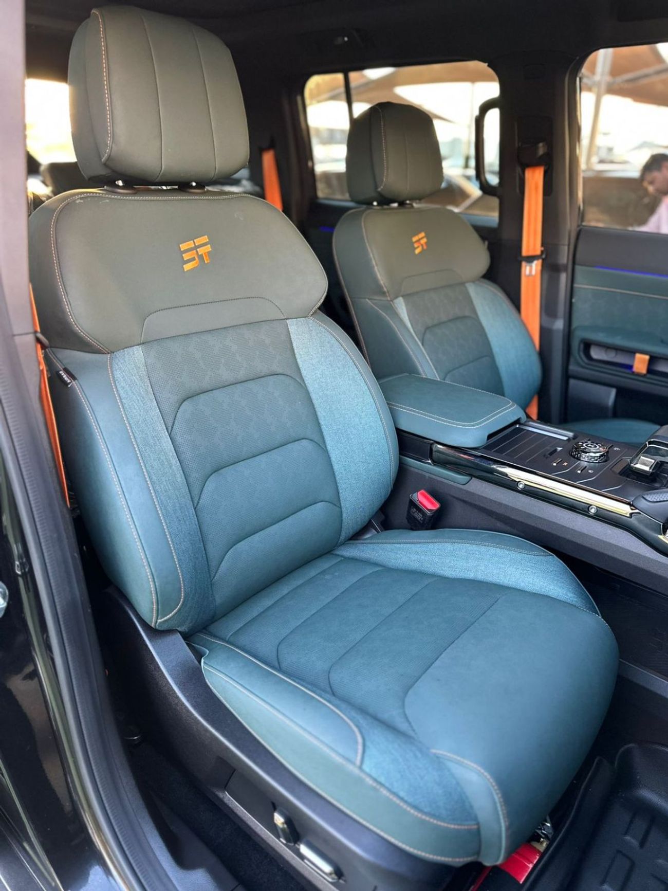 Jetour T2 JETOUR T2 TRAVEL PLUS 2025 GCC FULL OPTION ORIGINAL PAINT PERFECT CONDITION UNDER WARRANTY