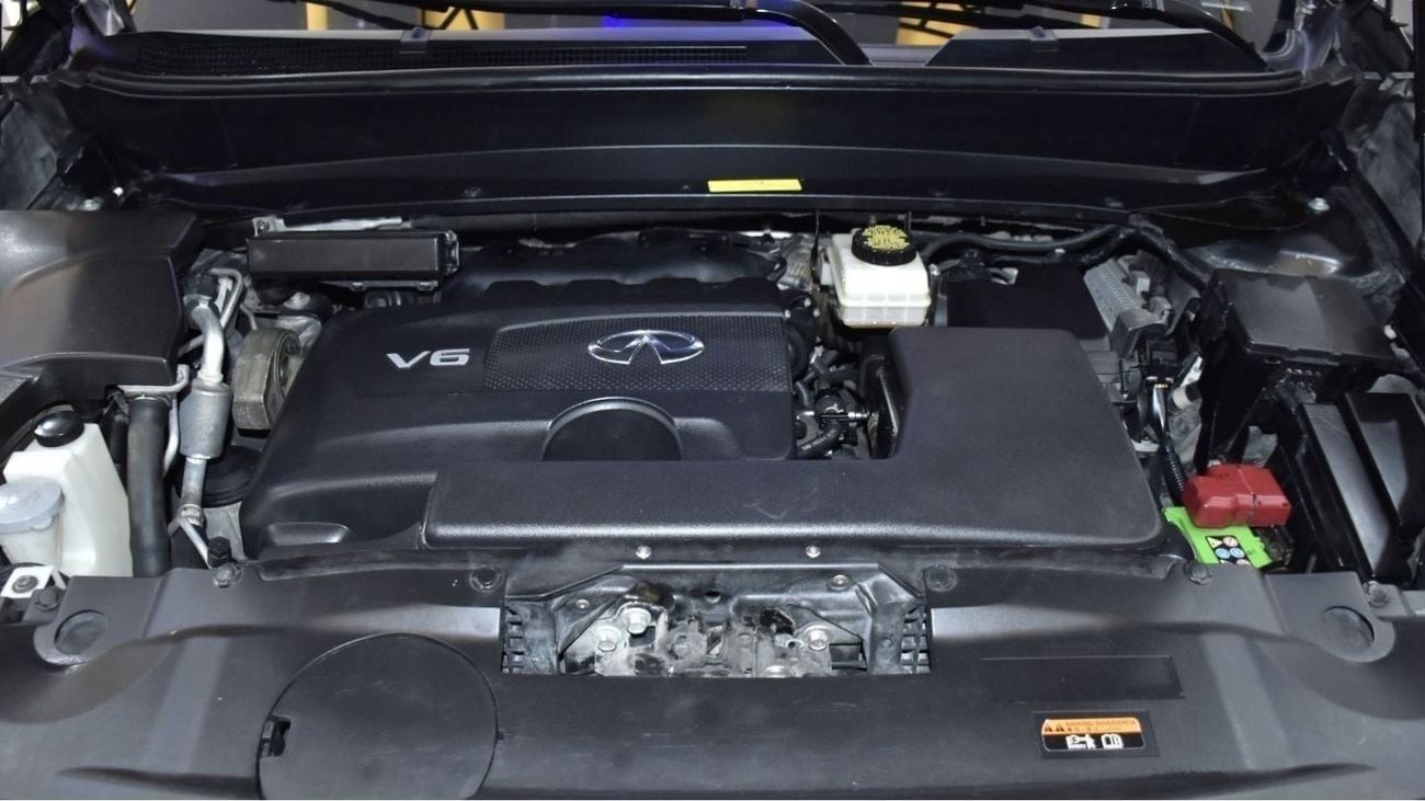 Infiniti QX60 EXCELLENT DEAL for our Infiniti QX60 ( 2017 Model ) in Gray/Green Color GCC Specs