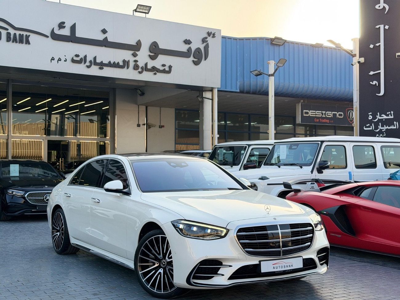 مرسيدس بنز S 500 4MATIC 3.0L