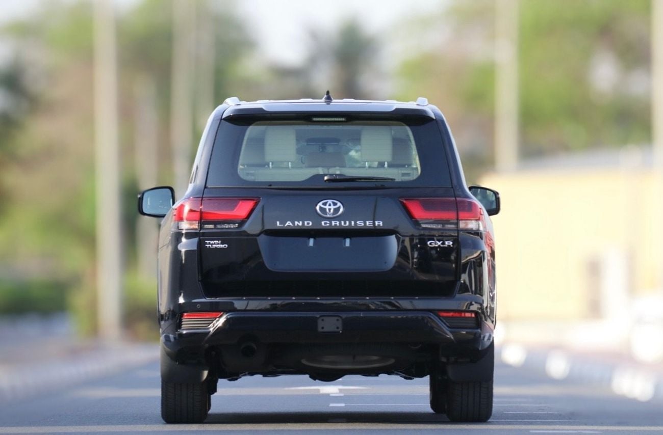 Toyota Land Cruiser GXR 3.5L