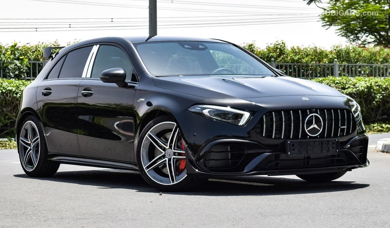 مرسيدس بنز A 45 AMG S Turbo 4MATIC+