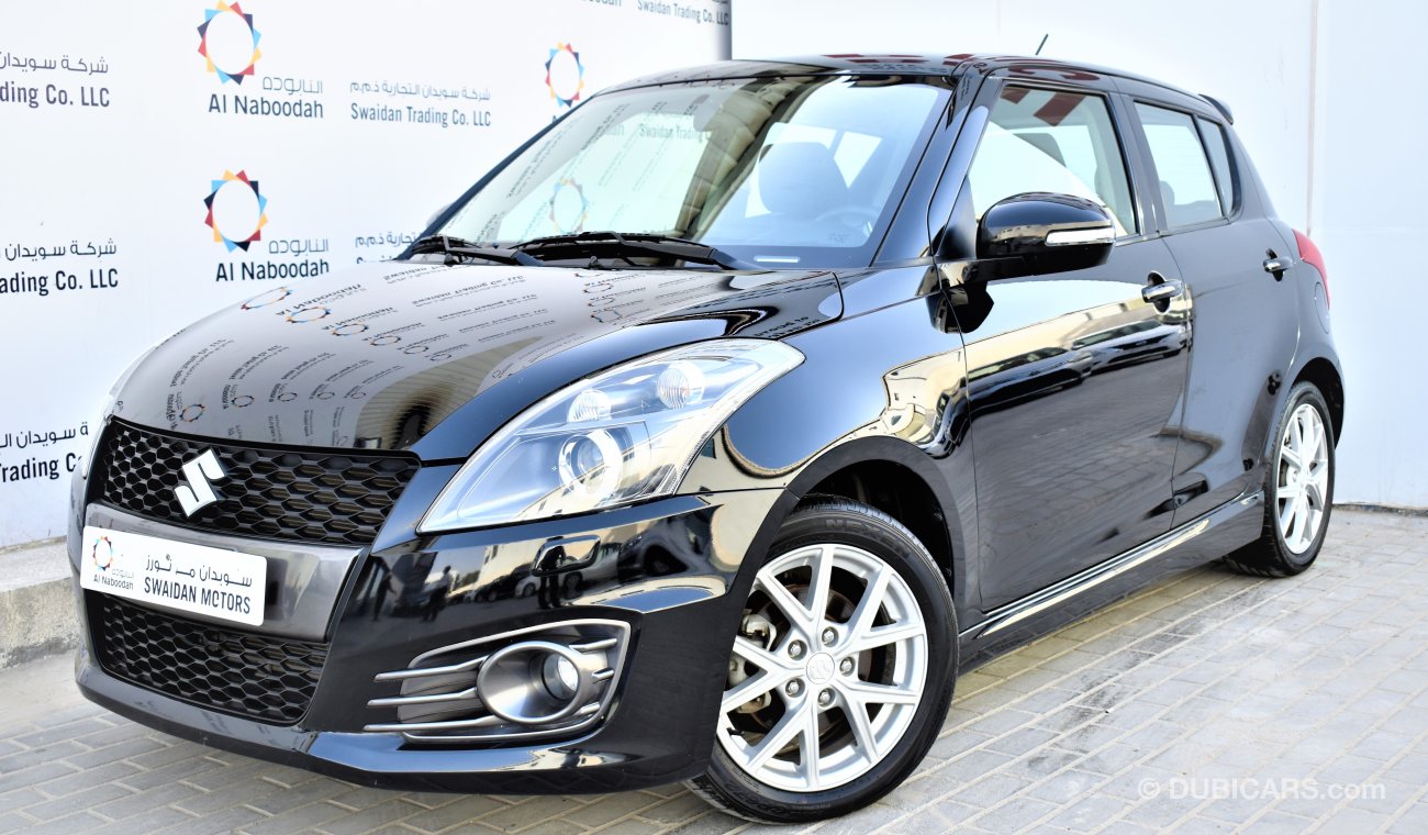 Suzuki Swift SPORT 1.6L 2016 GCC SPECS WITH DEALER WARRANTY