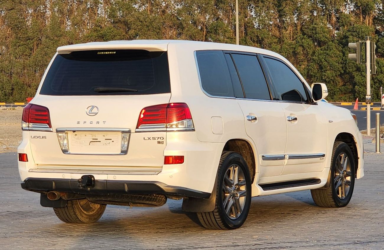 Lexus LX 570 Platinum 5.7L
