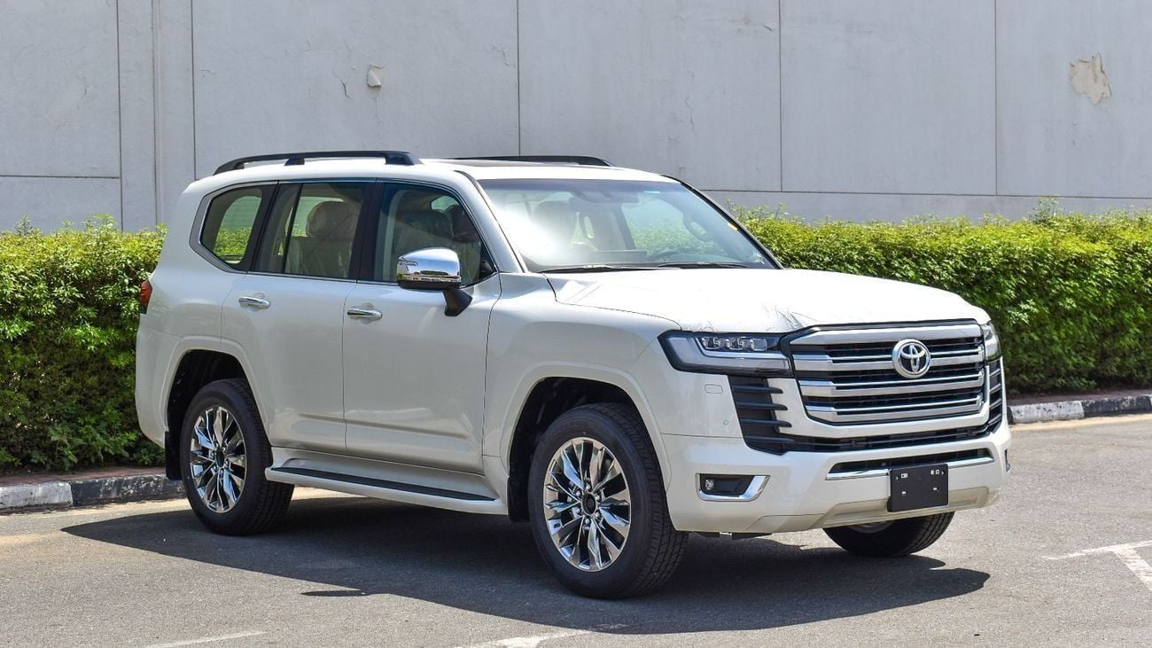 Toyota Land Cruiser ECTAGR010 – 2026 TLC300 VX – 3.3L Diesel Auto – High Options – White with Beige Interior