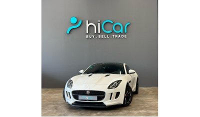 Jaguar F-Type 2017 Jaguar F-Type 3.0L • GCC • 2 Years Warranty