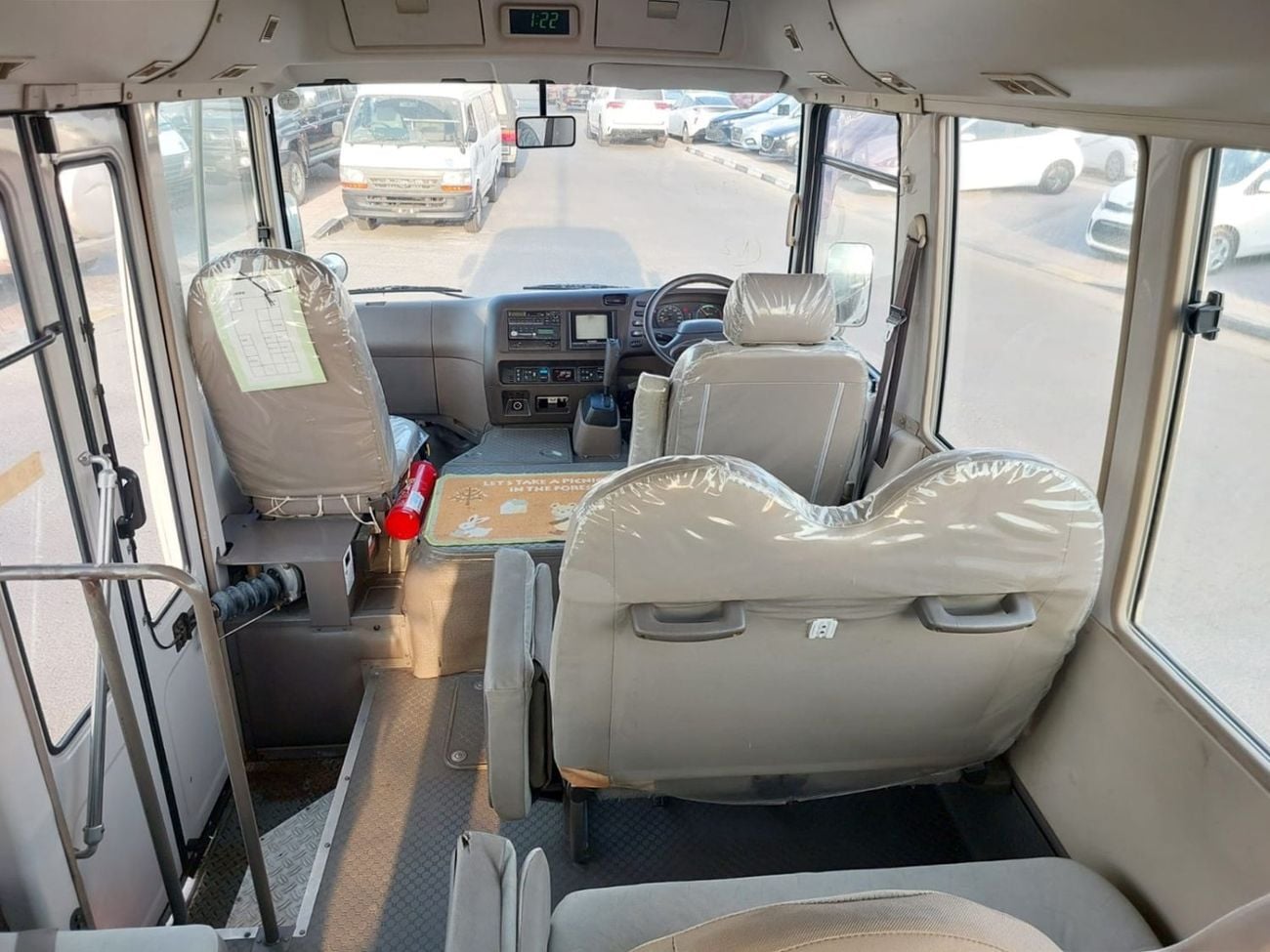 Mitsubishi Rosa 2004 MITSUBISHI ROSA BUS RHD DIESEL AUTOMATIC 4M51(PM300030)