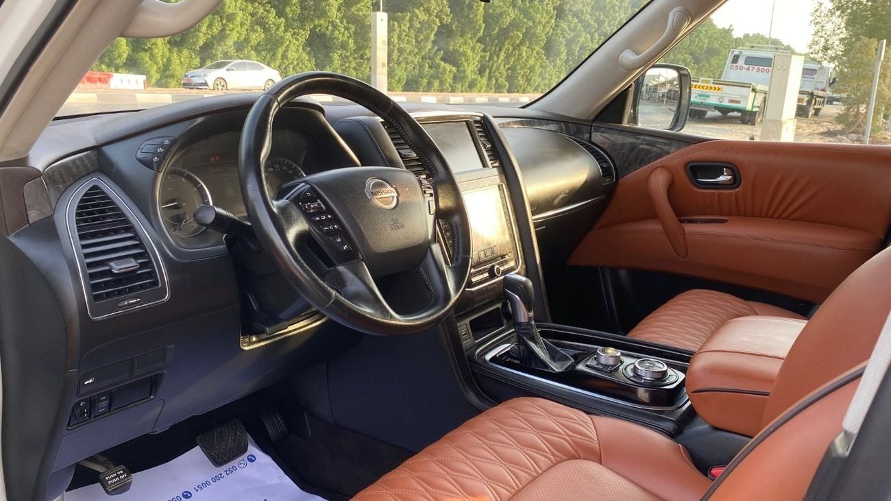 Nissan Patrol SE (Full Option) 4.0L