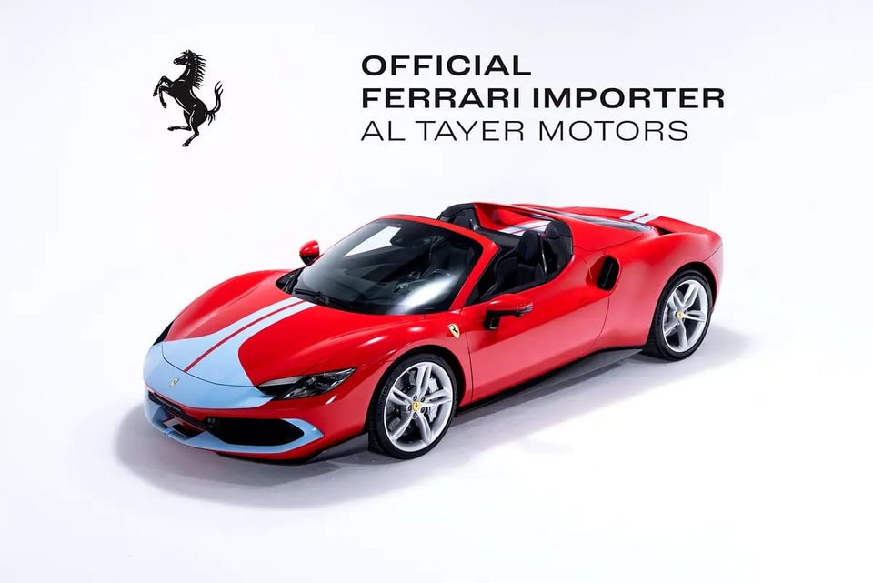 Ferrari 296 Assetto Fiorano | GCC Specs | Pristine Condition 2023