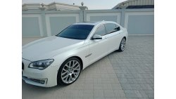 بي أم دبليو 750 BMW 750LI EXECUTIVE PACKAGE GULF SPEC'S