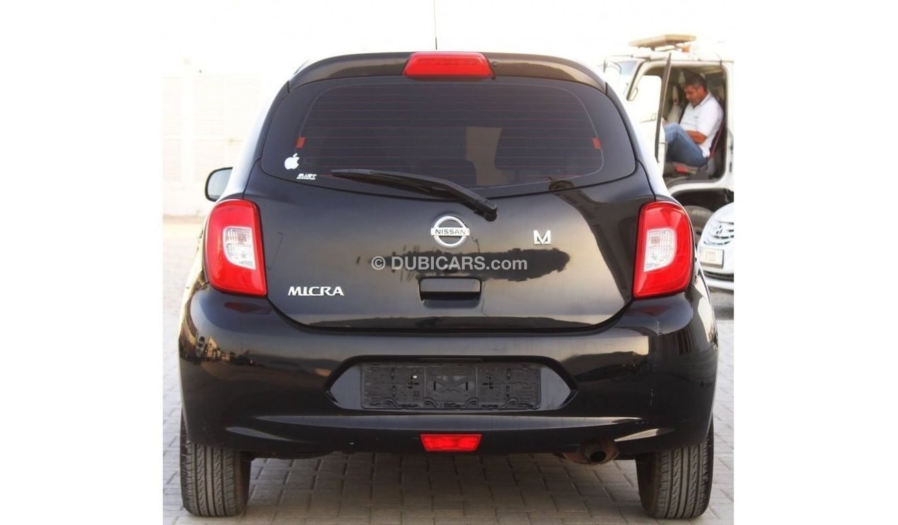 Nissan Micra SV Nissan Micra 2019 GCC, in excellent condition, without accidents
