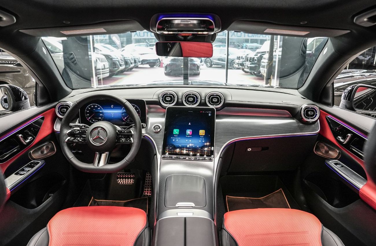 Mercedes-Benz GLC 300 2025 Mercedes-Benz GLC300 4Matic Coupe AMG