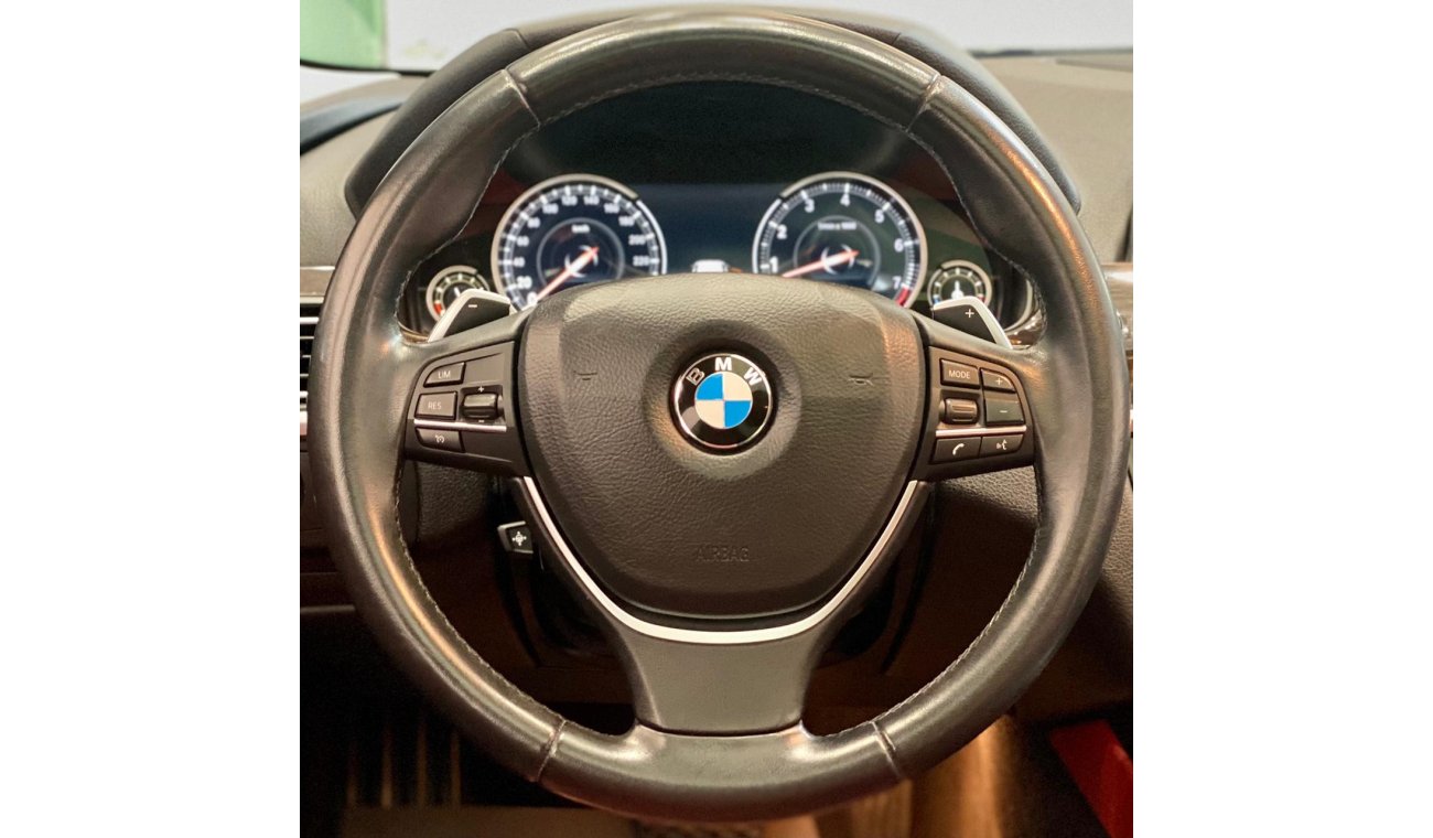 BMW 640i 2015 BMW 640i Grand Coupe, Warranty, Service History, GCC