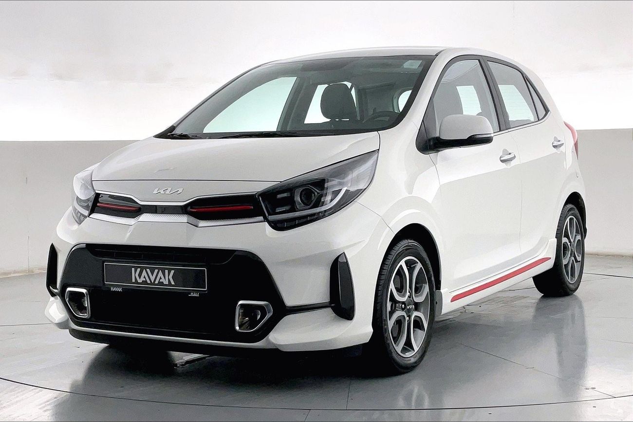 كيا بيكانتو GT Line | سنة ضمان مجانية | نسبة التمويل 1.99% | خالية من أضرار الفيضانات