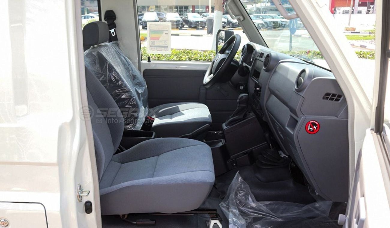 Toyota Land Cruiser 70 LC 78 HARDTOP 2.8L AT Hardtop LC78, 2.8L Diesel 4WD 6A/T | 2026 Model | Ready for Export