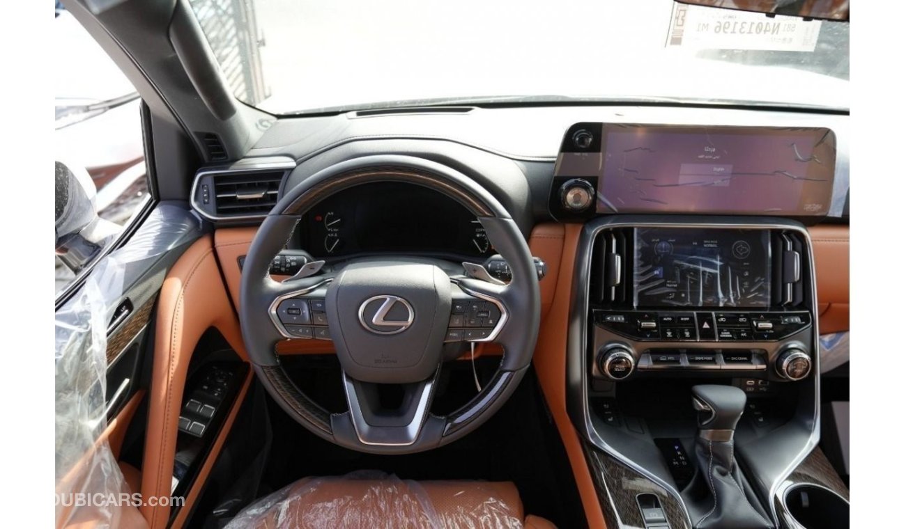 Lexus LX600 VIP Edition 3.5L V6 2022