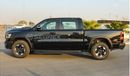 RAM 1500 Rebel 5.7L Electric Seat, 360 Camera V8 Gasoline For Export Only