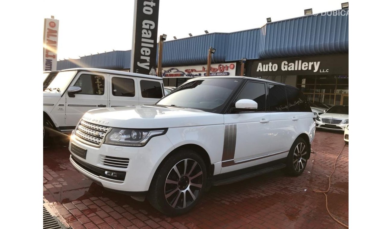 Land Rover Range Rover Vogue HSE 2014 GCC