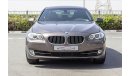 BMW 530i BMW 530I -2013 - GCC - ZERO DOWN PAYMENT - 1370 AED/MONTHLY - 1 YEAR WARRANTY