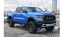 RAM 1500 Rebel Turbo Diesel  3.0 ( V-06 ) With Differential Lock - Clean Car - With Warranty