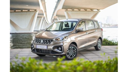 سوزوكي ايرتيغا ERTIGA GLX